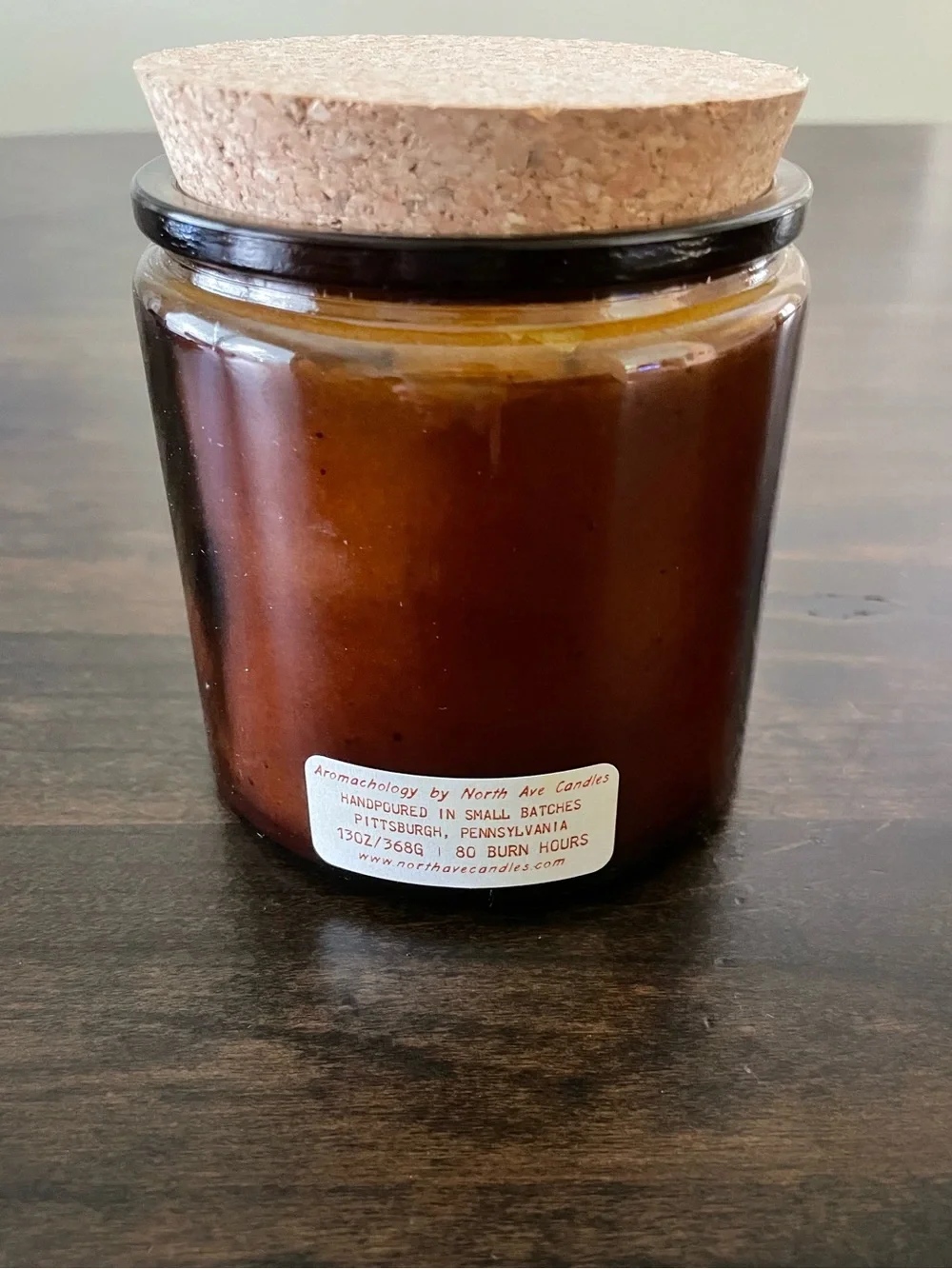 Aromachology Melittology Honey + Vanilla Scented Jar Candle